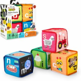 Baby Einstein Alpha Stacks Baby Learning Blocks