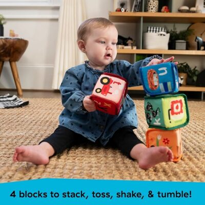 Baby Einstein Alpha Stacks Baby Learning Blocks
