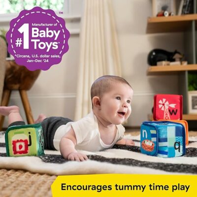 Baby Einstein Alpha Stacks Baby Learning Blocks