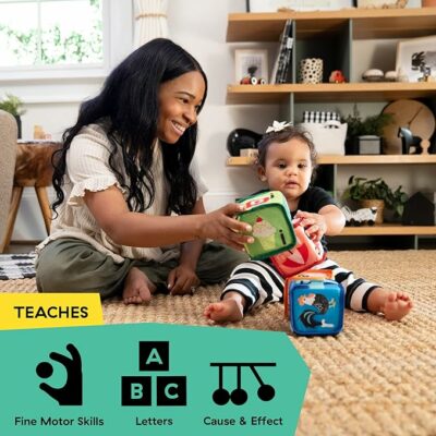Baby Einstein Alpha Stacks Baby Learning Blocks