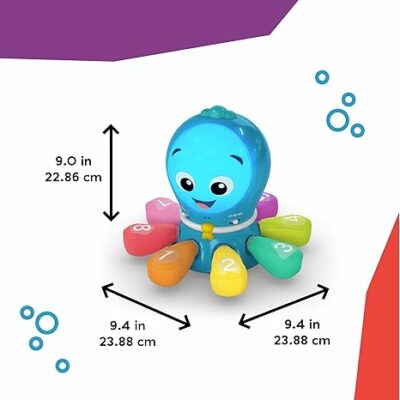 Baby Einstein Ocean Explorers Go Opus Go 4-in-1 Toy