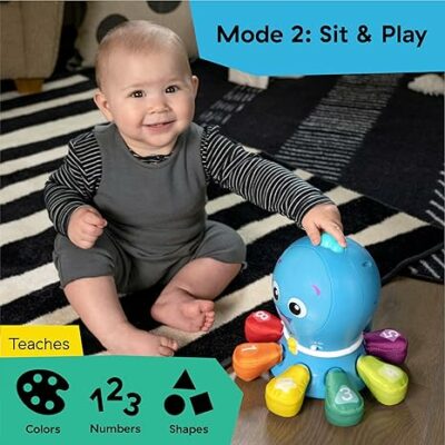 Baby Einstein Ocean Explorers Go Opus Go 4-in-1 Toy