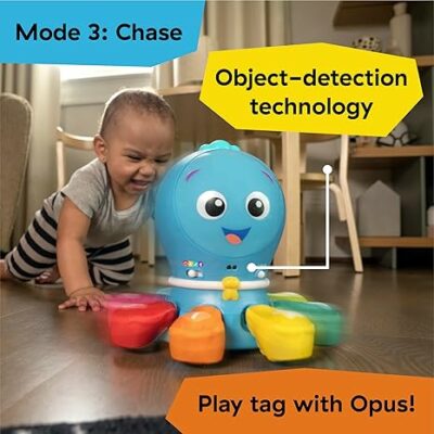 Baby Einstein Ocean Explorers Go Opus Go 4-in-1 Toy