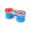 Baby Einstein Upbeat Tunes Magic Touch Wooden Drum​ Musical Toy