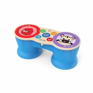 Baby Einstein Upbeat Tunes Magic Touch Wooden Drum​ Musical Toy