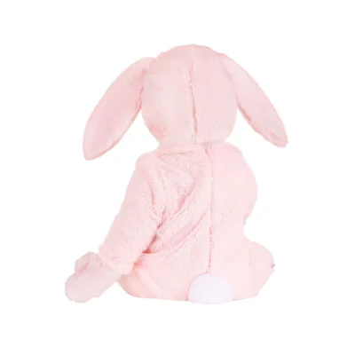 Baby Fluffy Pink Bunny Costume
