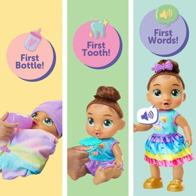 Baby Grows UP BRNH Sophia