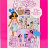 Barbie D.I.Y. Magnetic Play Set 75 Pieces 3 Magnetic Dolls Crafts for Kids