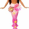 Barbie Mermaid Toy Dolls with Surprise Magic Blooming Flowers