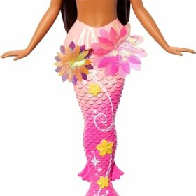 Barbie Mermaid Toy Dolls with Surprise Magic Blooming Flowers