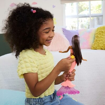 Barbie Mermaid Toy Dolls with Surprise Magic Blooming Flowers