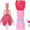 Barbie Petal Pop Scented Doll with Rose Dress & Accessories