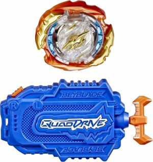 Beyblade Burst QuadDrive Cyclone Fury String Launcher Set