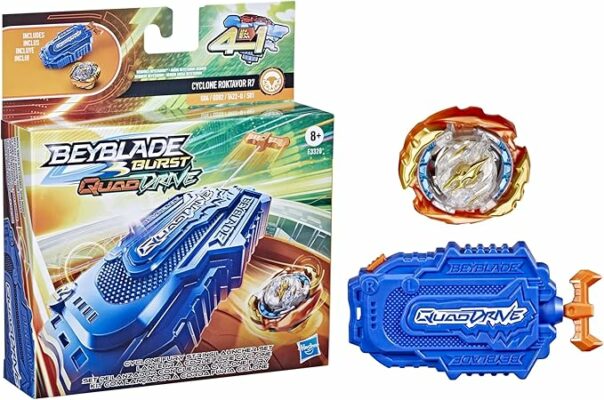 Beyblade Burst QuadDrive Cyclone Fury String Launcher Set