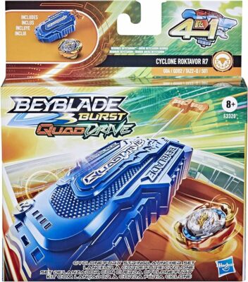 Beyblade Burst QuadDrive Cyclone Fury String Launcher Set