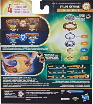 Beyblade Burst QuadDrive Cyclone Fury String Launcher Set