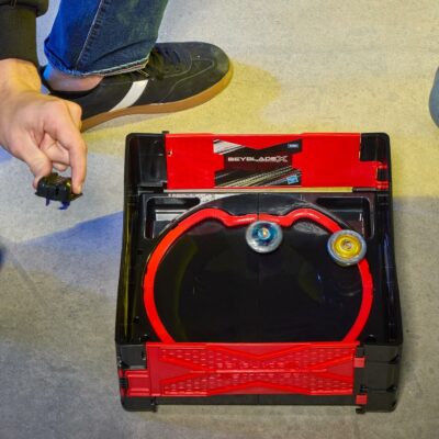 Beyblade X Clash & Carry Beystadium Battle Arena Spinning Top Toys