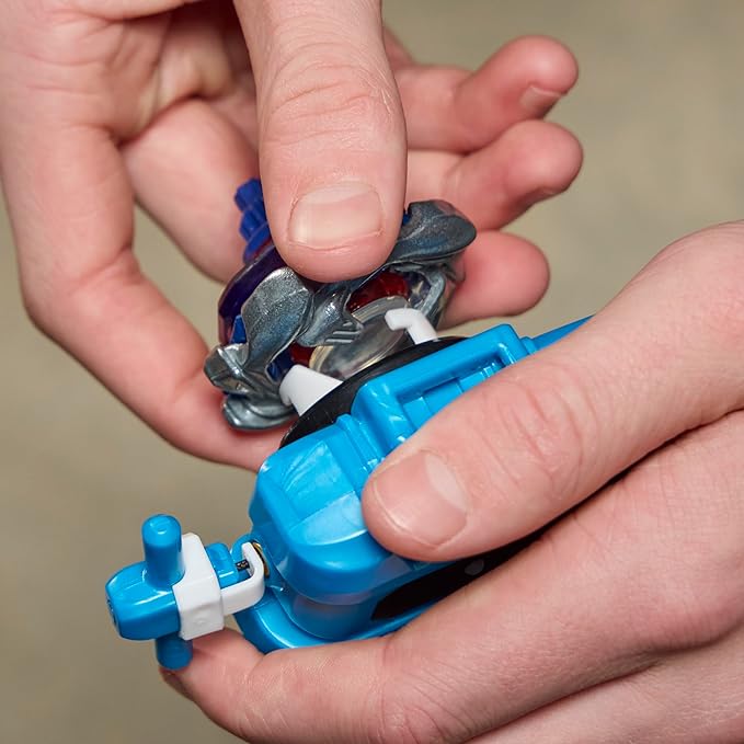 Beyblade X Cobalt Dragoon 2-60C Deluxe Left-Spin String Launcher Set Beyblade X Cobalt Dragoon 2-60C Deluxe Left-Spin String Launcher Set