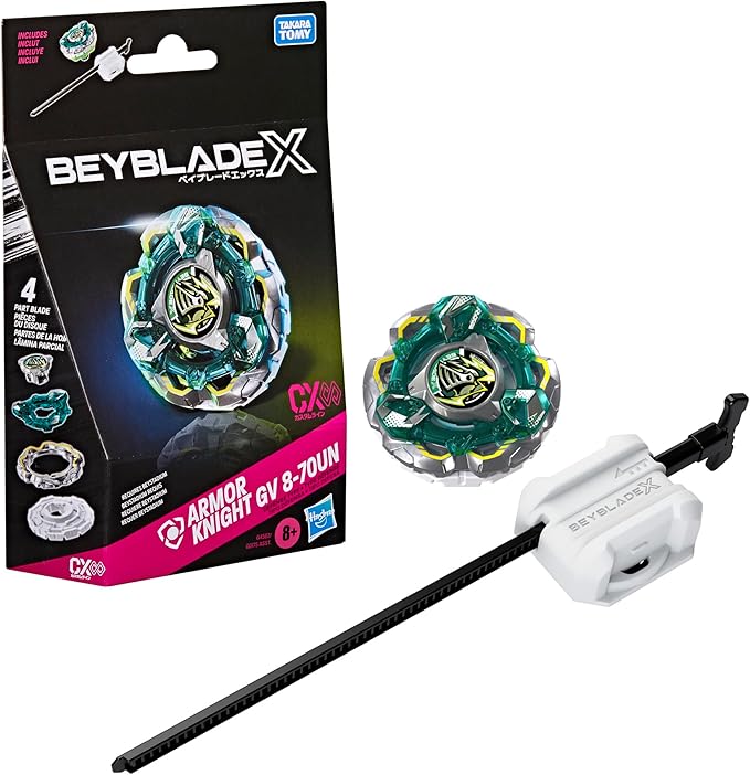Beyblade X Fortress Knight GV 8-70UN CX Infinity Starter Pack Set