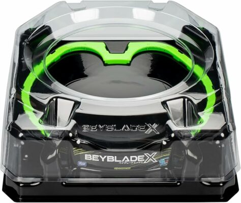 Beyblade X Xtreme Battle Set with Beystadium Arena Featuring X-Celerator Rail