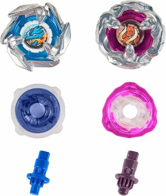 Beyblade X Xtreme Battle Set with Beystadium Arena Featuring X-Celerator Rail