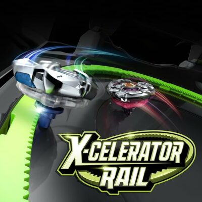 Beyblade X Xtreme Battle Set with Beystadium Arena Featuring X-Celerator Rail