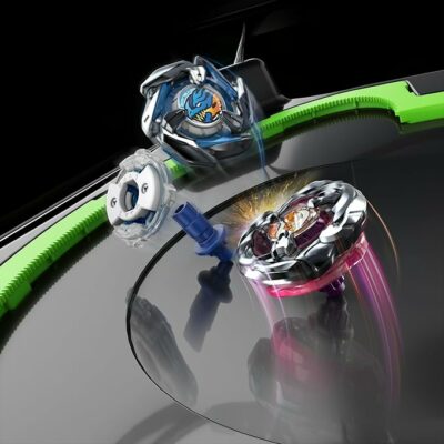Beyblade X Xtreme Battle Set with Beystadium Arena Featuring X-Celerator Rail