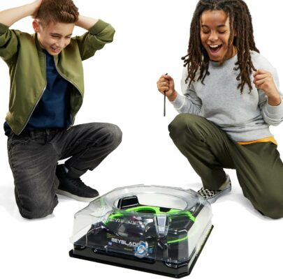 Beyblade X Xtreme Battle Set with Beystadium Arena Featuring X-Celerator Rail