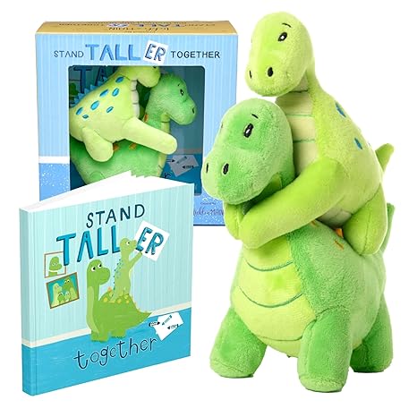 Big Brother Gift Dinosaur Stuffed Animal Set
