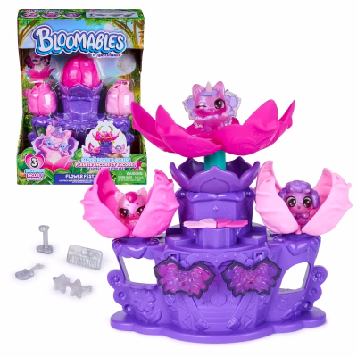 Bloomables by Hatchimals Flower Fest with 3 Surprise Characters