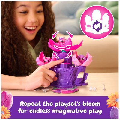 Bloomables by Hatchimals Flower Fest with 3 Surprise Characters