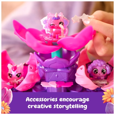 Bloomables by Hatchimals Flower Fest with 3 Surprise Characters