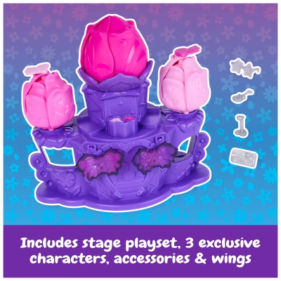 Bloomables by Hatchimals Flower Fest with 3 Surprise Characters