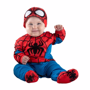 Boys' Marvel Avengers Spider-Man Costume