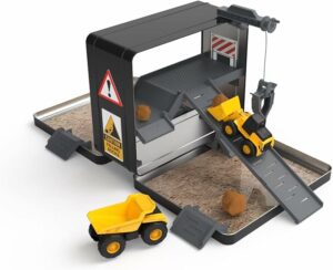 CAT Construction Toys Store N Go Playset