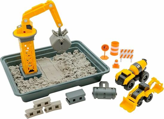 CAT Dig N Build Concrete Playset