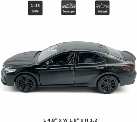 Camry XSE 2022 Model Car Diecast Metal Vehicle