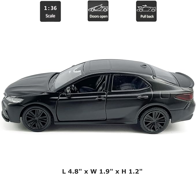 Camry XSE 2022 Model Car Diecast Metal Vehicle Camry XSE 2022 Model Car Diecast Metal Vehicle