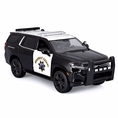 Chevrolet Tahoe California Highway Patrol Authority Maisto Design Diecast Model Car