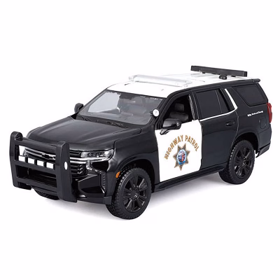 Chevrolet Tahoe California Highway Patrol Authority Maisto Design Diecast Model Car