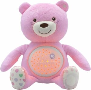 Chicco First Dreams Baby Bear Soft Plush Toy