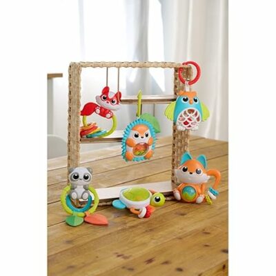 Chicco Light Turtle Electronic Turtle Rattle with Sound and Light