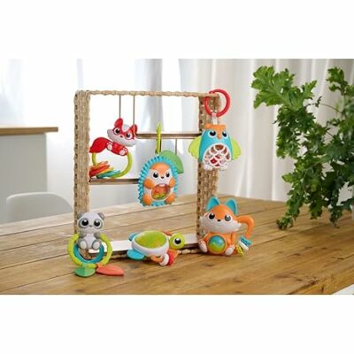 Chicco Light Turtle Electronic Turtle Rattle with Sound and Light