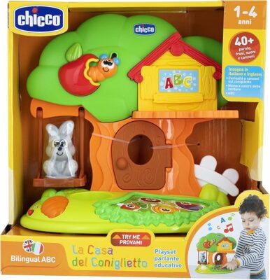 Chicco The House of The Bunny Electronic Game Playset