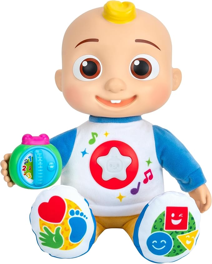 CoComelon Discover ‘N Play JJ Explore Shapes Colors ABC’s 123’s