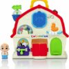 CoComelon JJ’s Musical Barn Playset