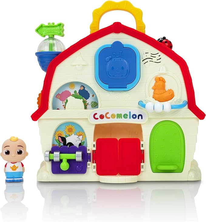 CoComelon JJ’s Musical Barn Playset