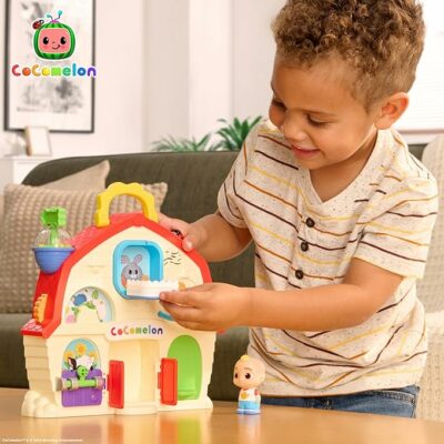 CoComelon JJ’s Musical Barn Playset