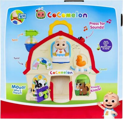 CoComelon JJ’s Musical Barn Playset