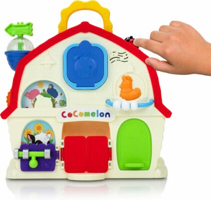 CoComelon JJ’s Musical Barn Playset